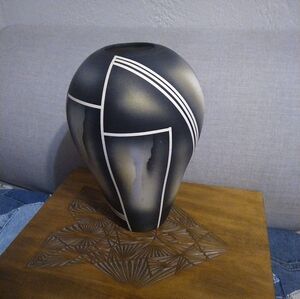 Alyse & Byron Sanders Southwestern Mid Centry Pottery Vase